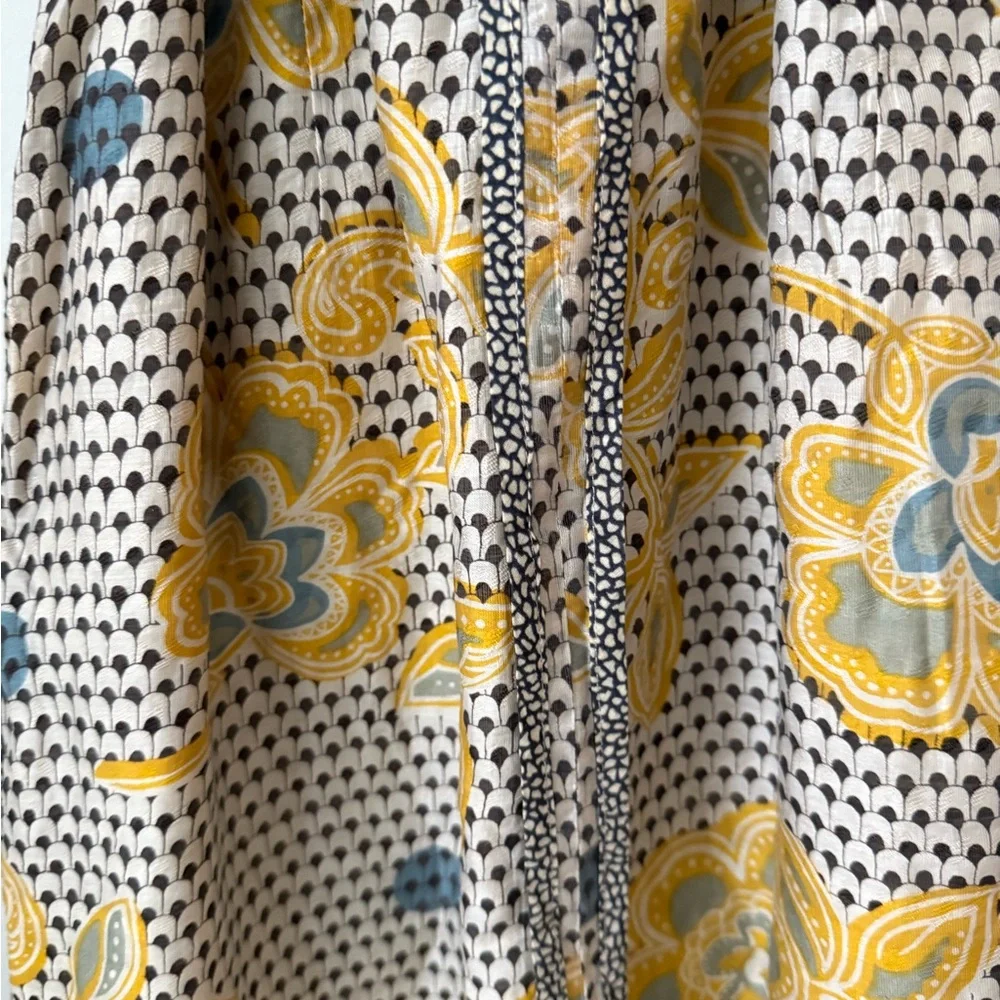 ANTHROPOLOGIE A Sunny Day in Paris Cafe Edme & Esyllte Dress - Picture 4 of 9